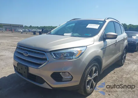 2018 Ford Escape Sel из США, поврежденный, VIN 1FMCU9HD2JUA19233